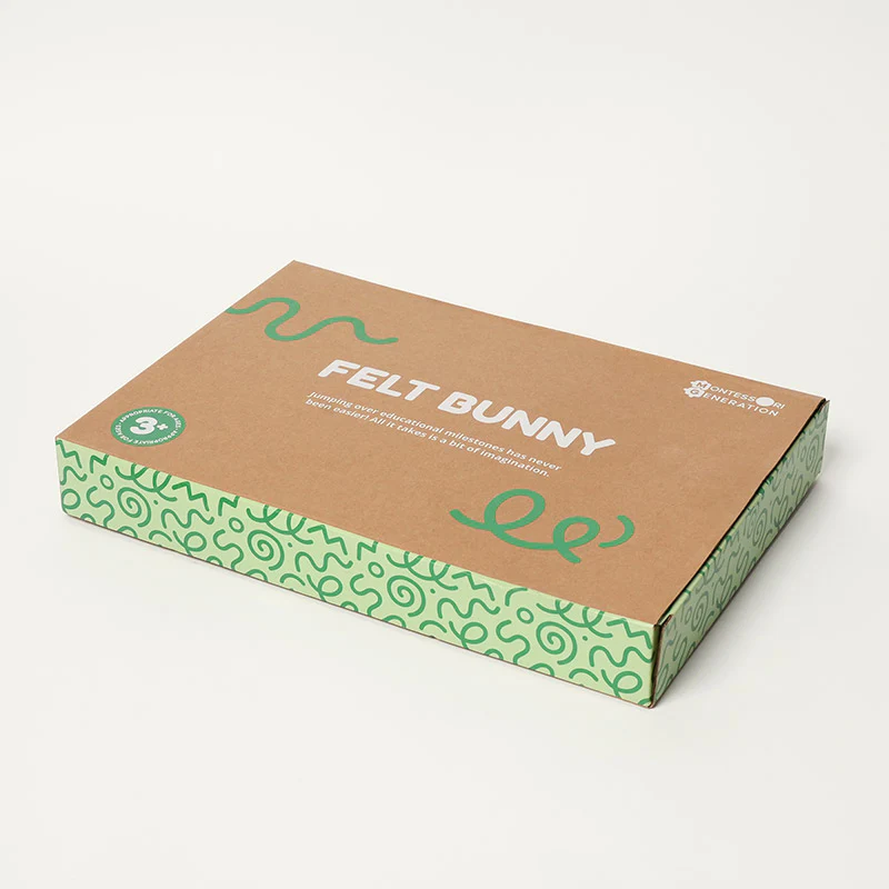 Montessori Felt Bunny - Image 18