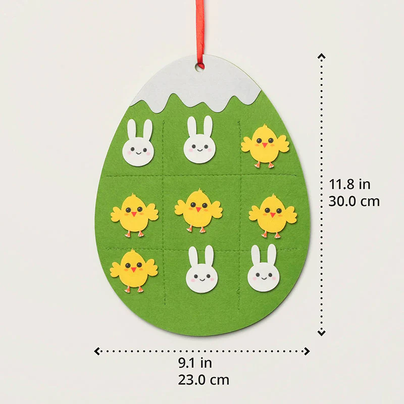 Montessori Felt Bunny - Image 20