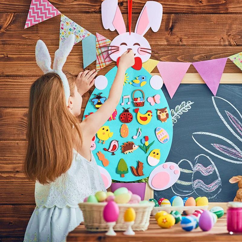 Montessori Felt Bunny - Image 3