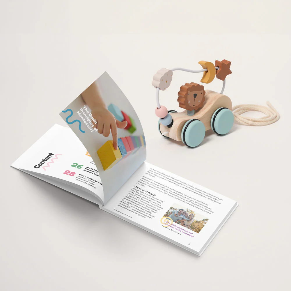 Montessori First Steps Bundle