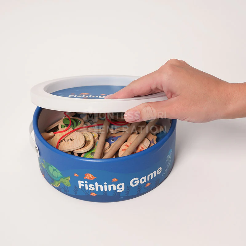 Montessori Fishing Game - Image 15