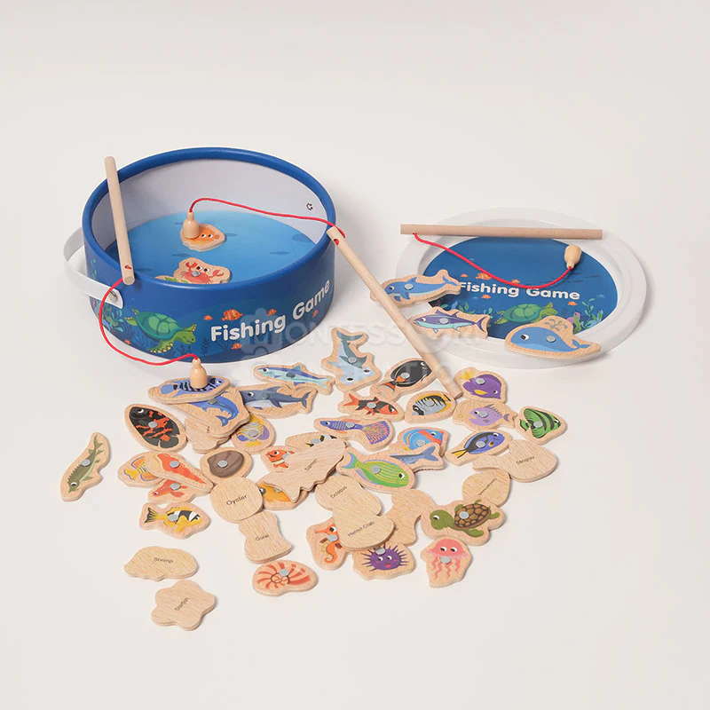 Montessori Fishing Game - Image 3