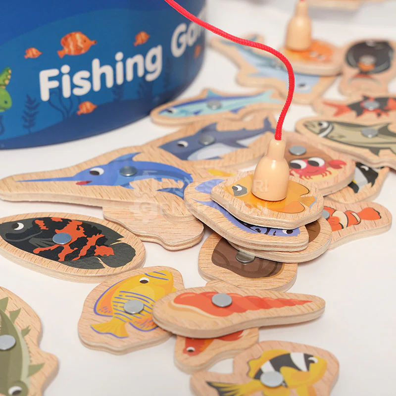 Montessori Fishing Game - Image 6
