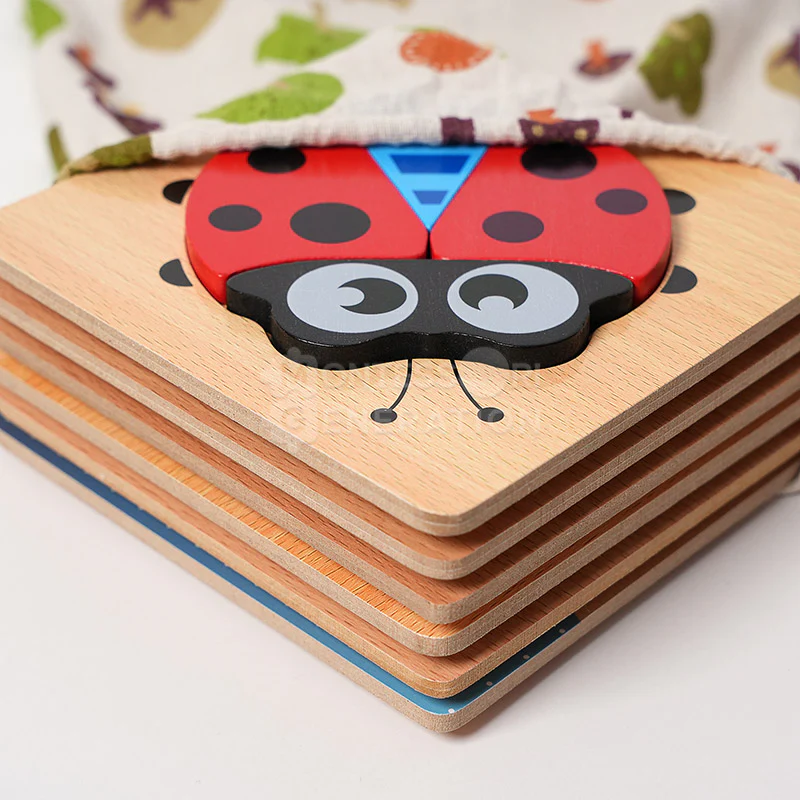 Montessori Happy Puzzles (6 Pack) - Image 7