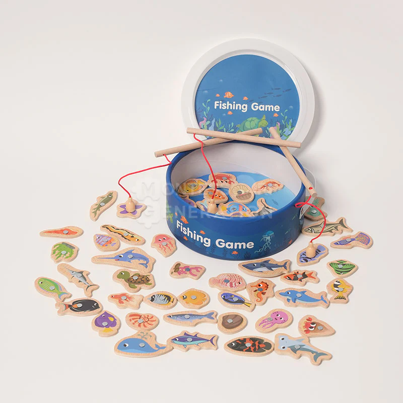 Montessori Fishing Game Bundle - Image 3