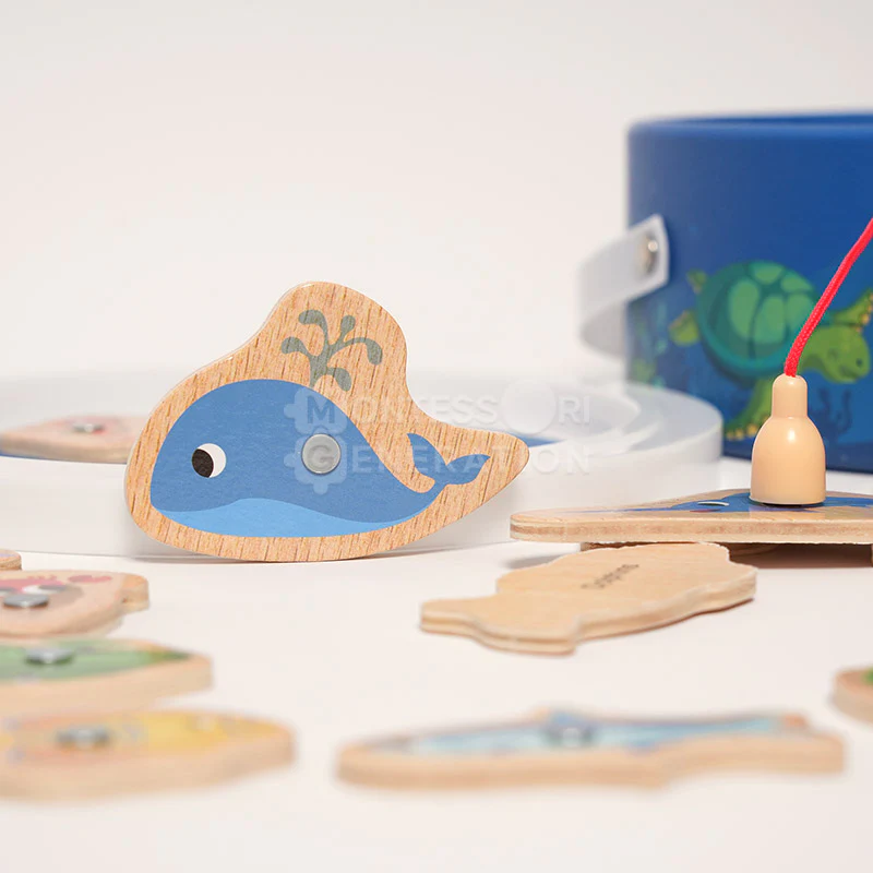 Montessori Fishing Game - Image 5
