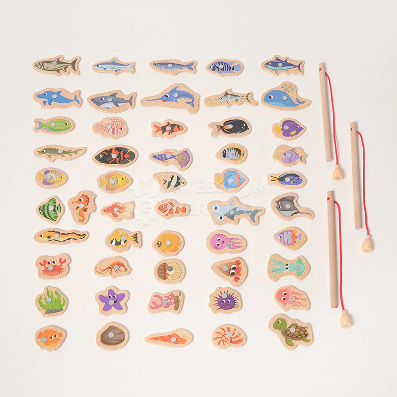 Montessori Fishing Game - Image 10