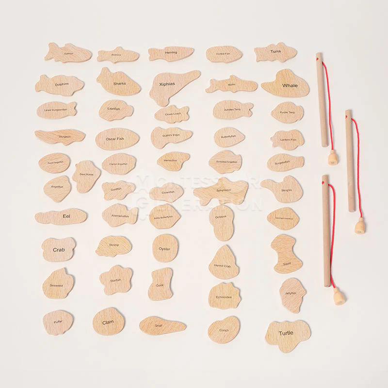 Montessori Fishing Game - Image 11