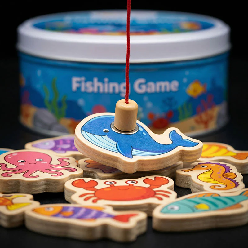 Montessori Fishing Game - Image 14