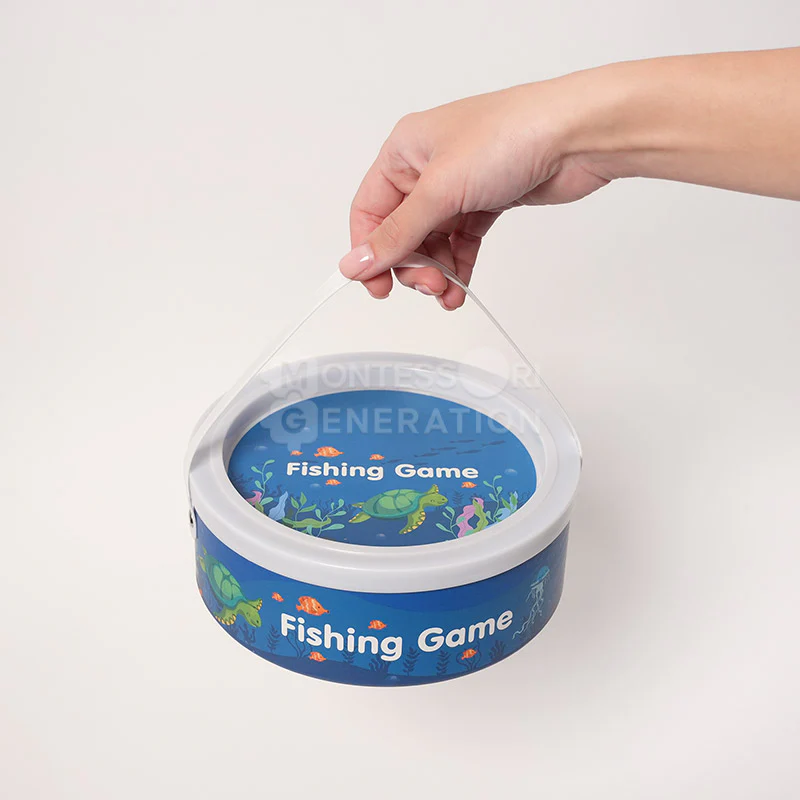Montessori Fishing Game - Image 16