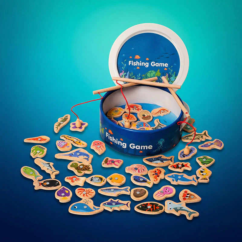 Montessori Fishing Game - Image 3