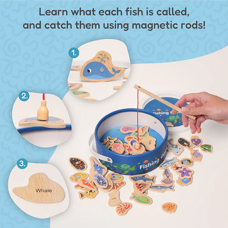 Montessori Fishing Game - Image 4