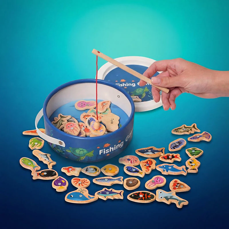 Montessori Fishing Game - Image 6