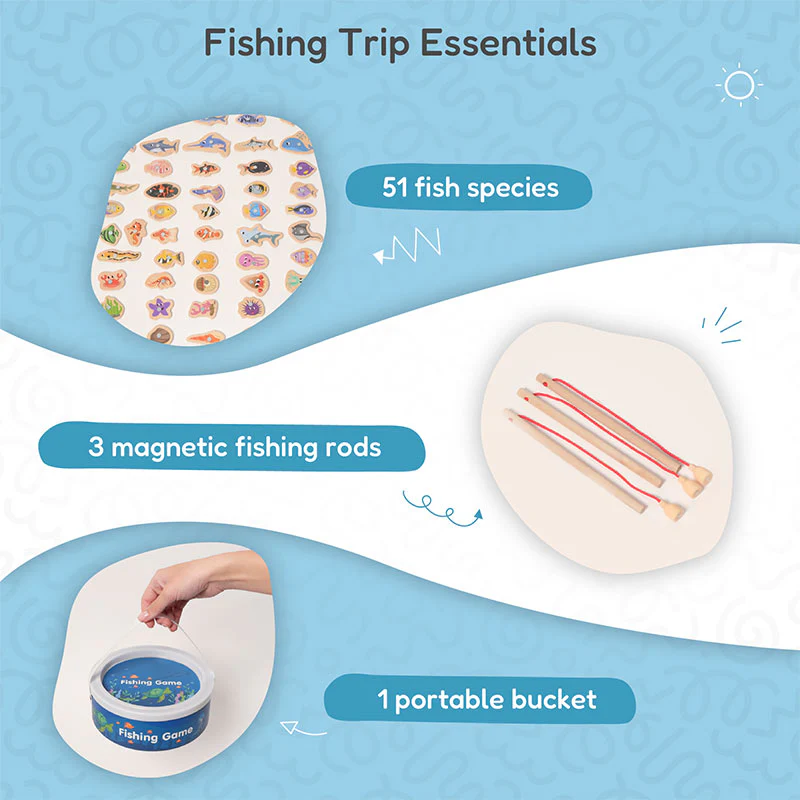 Montessori Fishing Game - Image 12