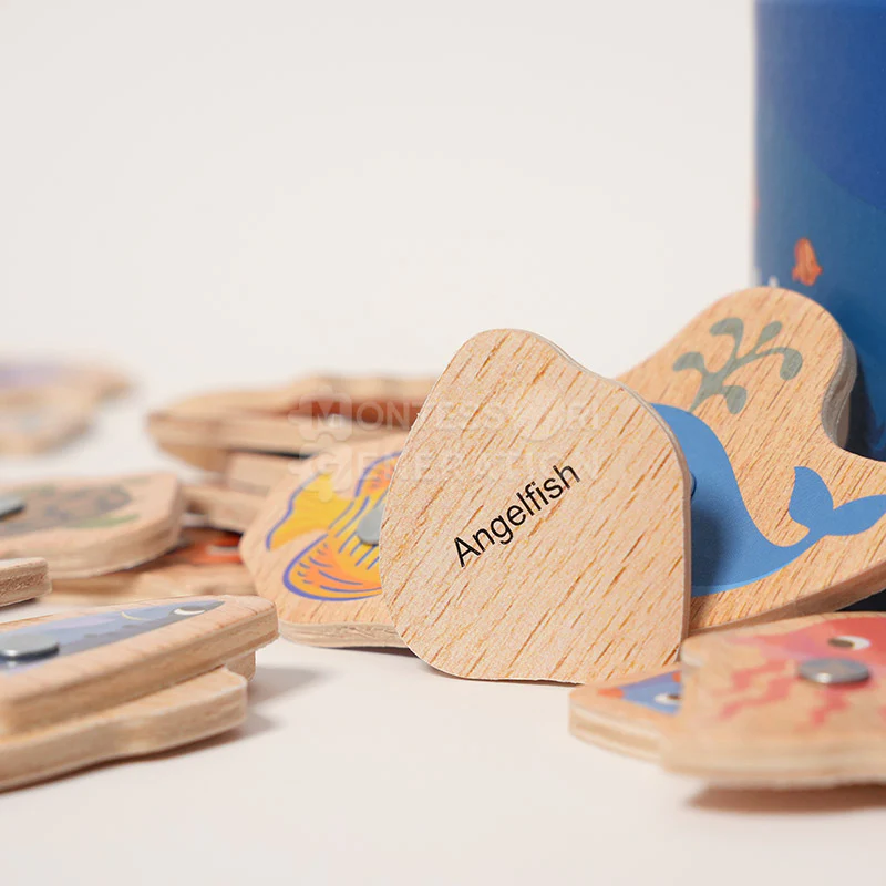 Montessori Fishing Game - Image 8