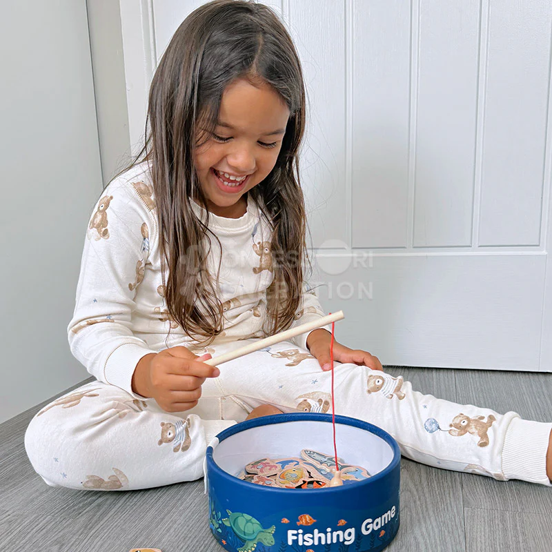 Montessori Fishing Game - Image 9