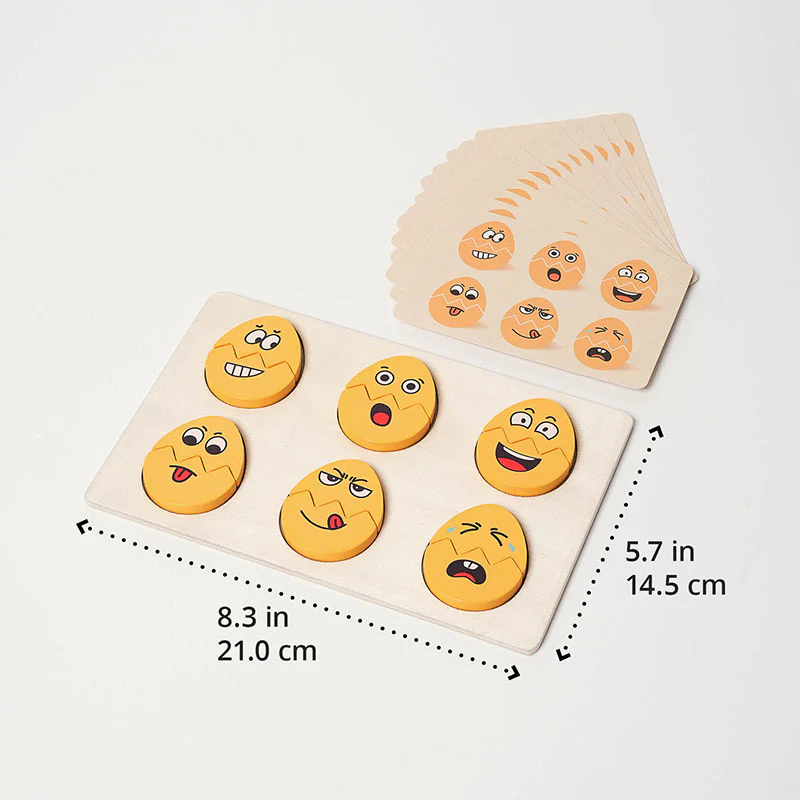 Montessori Funny Egg Faces - Image 11
