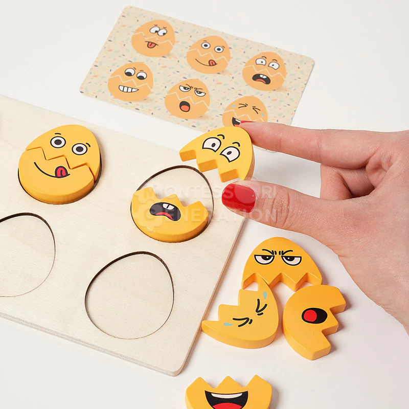 Montessori Funny Egg Faces - Image 5