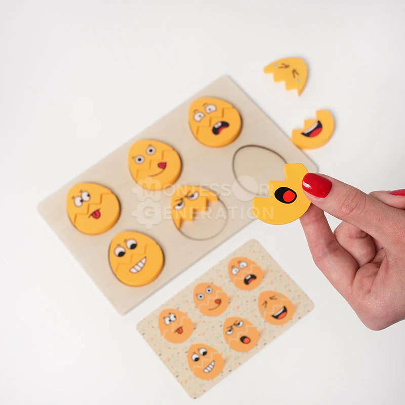 Montessori Funny Egg Faces - Image 6