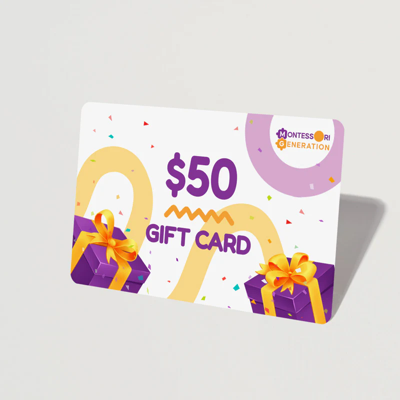 Montessori Generation Gift Card - Image 2