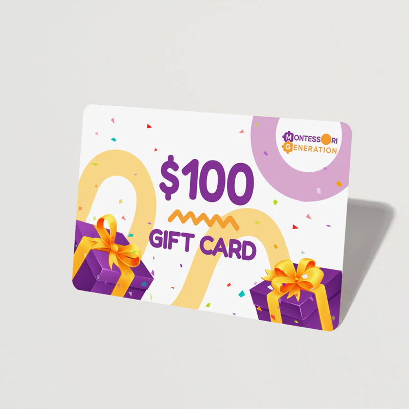 Montessori Generation Gift Card - Image 3