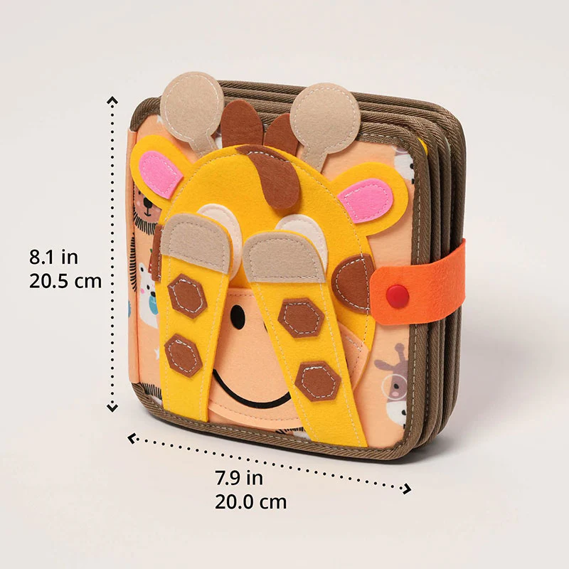 Montessori Genius Giraffe Book - Image 11