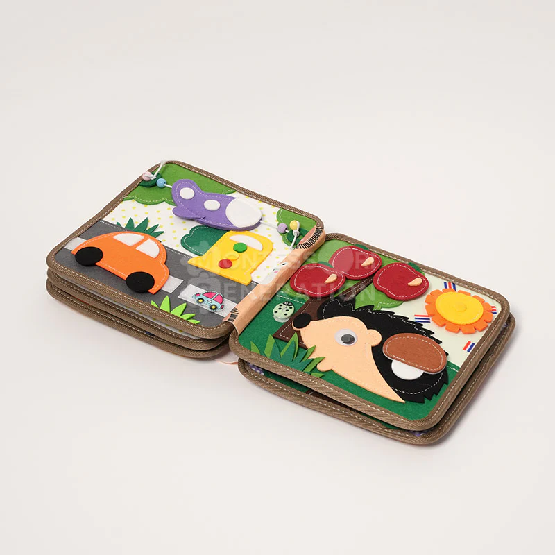 Montessori Genius Giraffe Book - Image 2