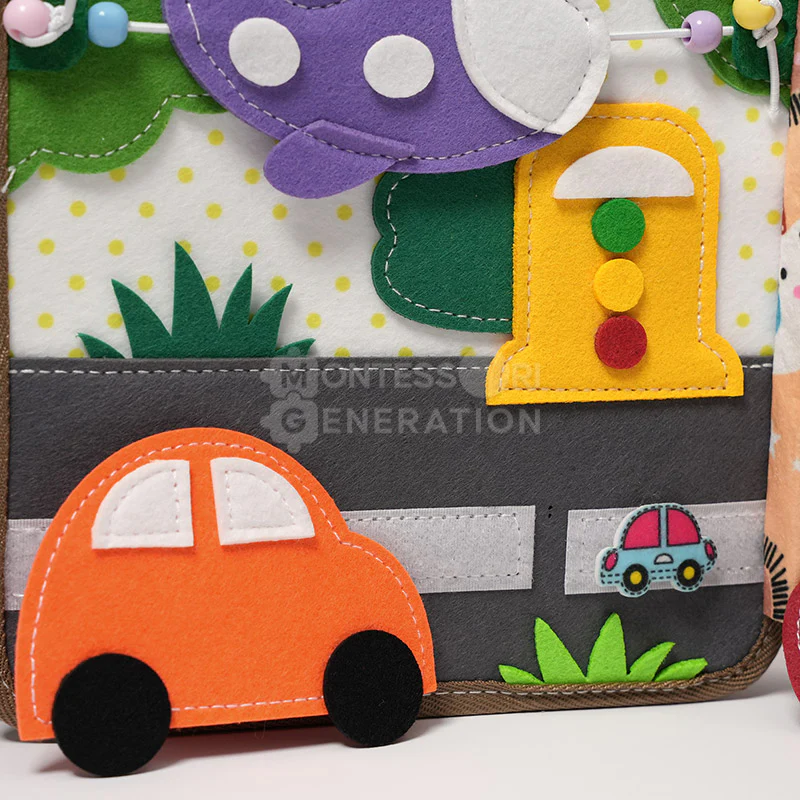 Montessori Genius Giraffe Book - Image 5