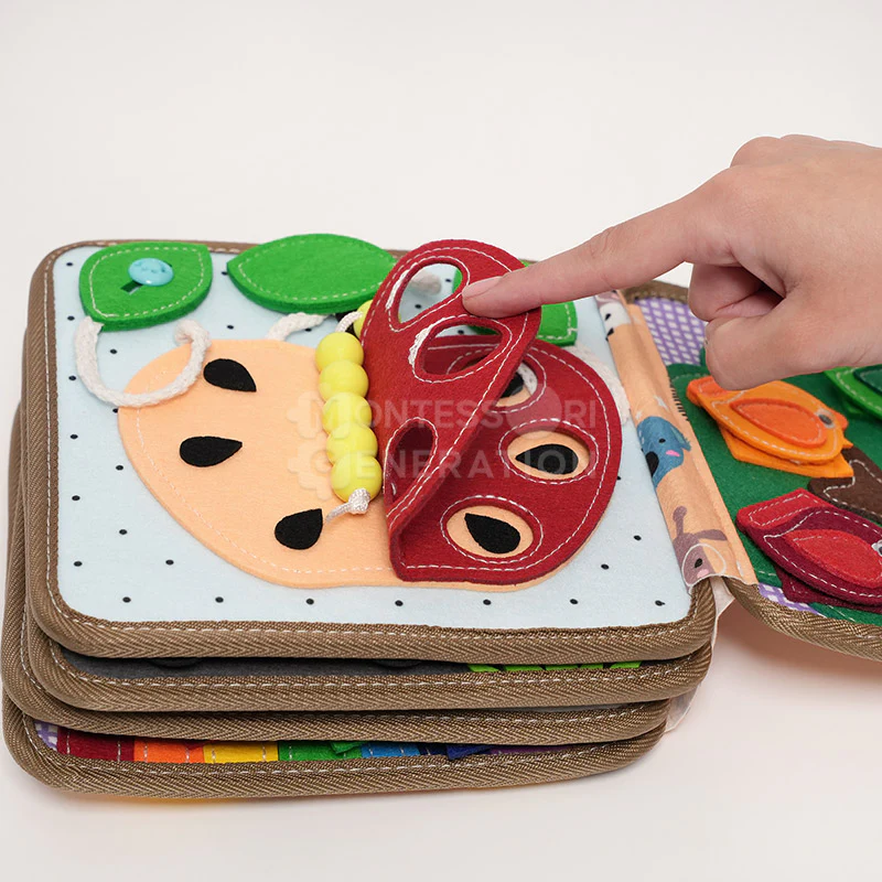 Montessori Genius Giraffe Book - Image 6
