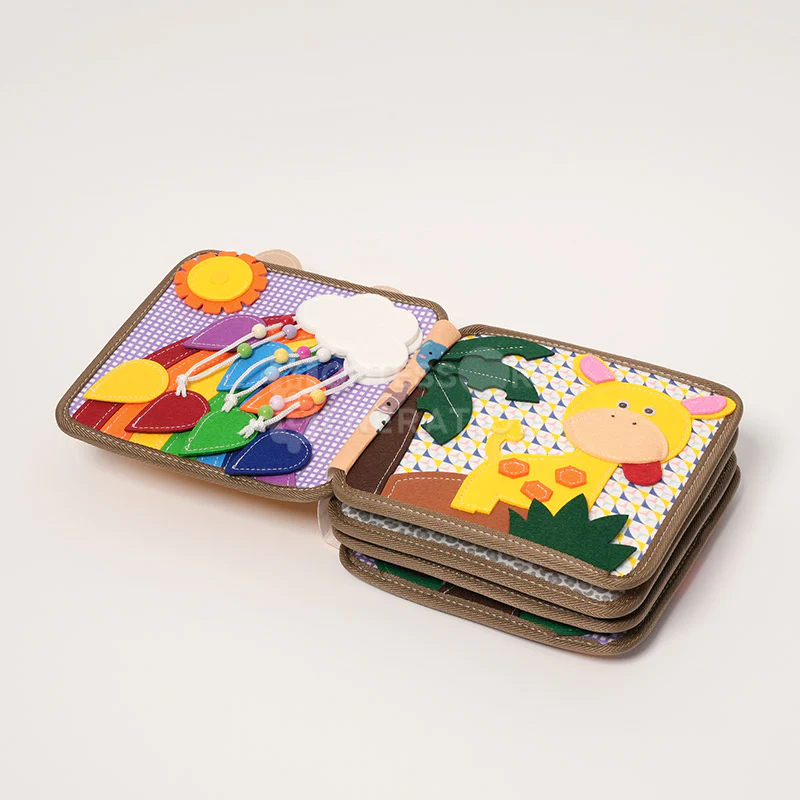 Montessori Genius Giraffe Book - Image 8