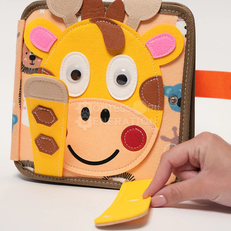 Montessori Genius Giraffe Book - Image 9