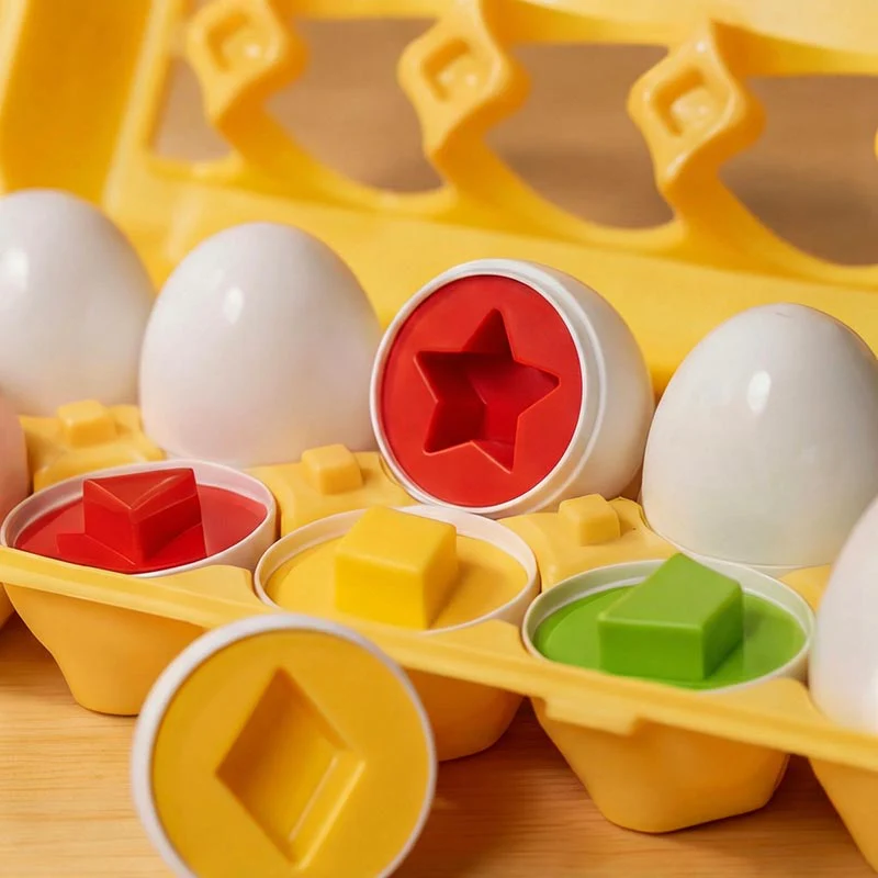 Montessori Geometric Eggs - Image 14