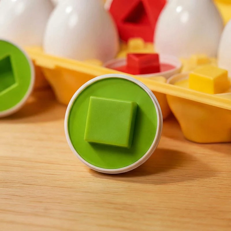 Montessori Geometric Eggs - Image 15