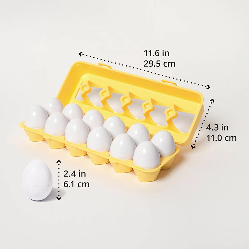 Montessori Geometric Eggs - Image 20