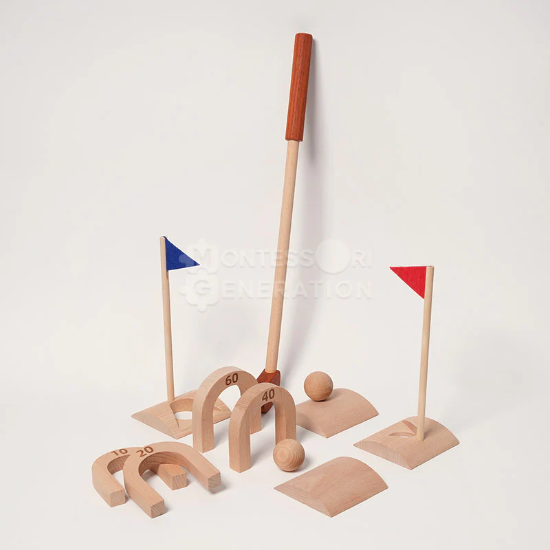 Montessori Golf Set - Image 10