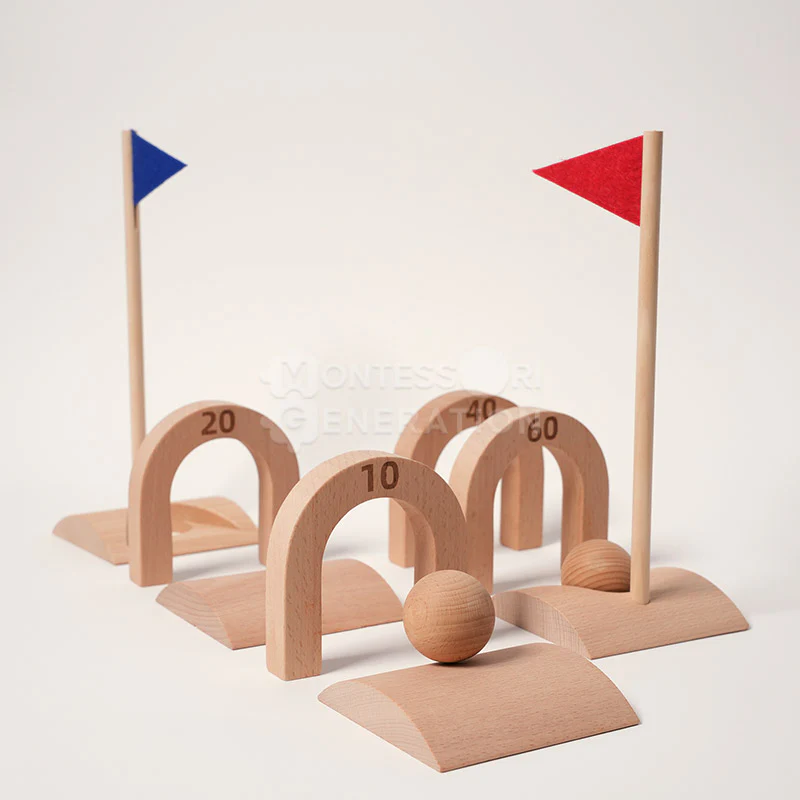 Montessori Golf Set - Image 11