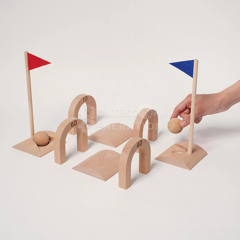 Montessori Golf Set - Image 6