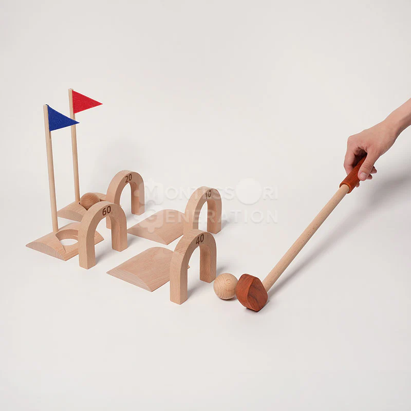 Montessori Golf Set - Image 7
