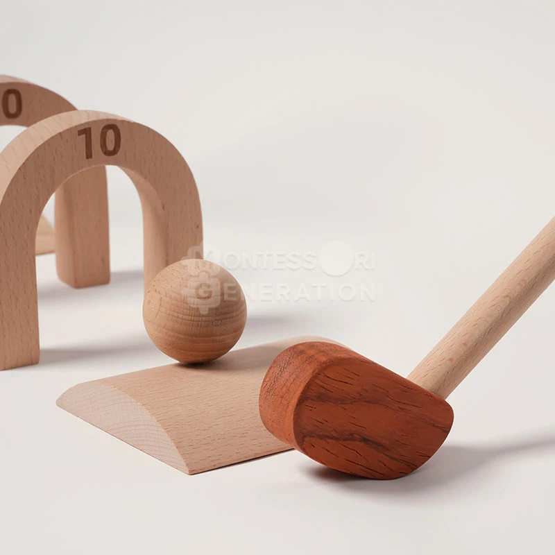 Montessori Golf Set - Image 8
