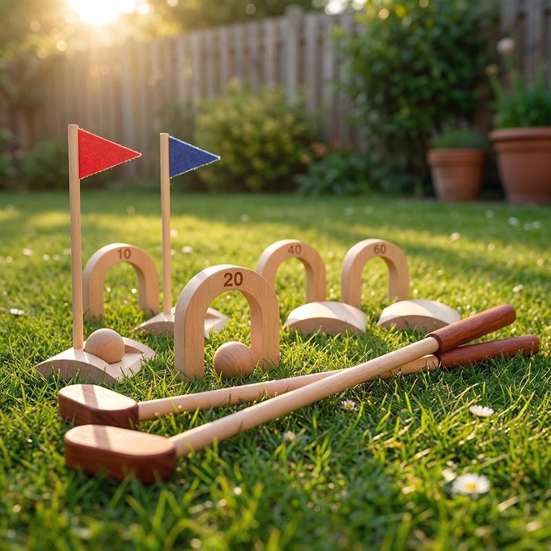 Montessori Golf Set