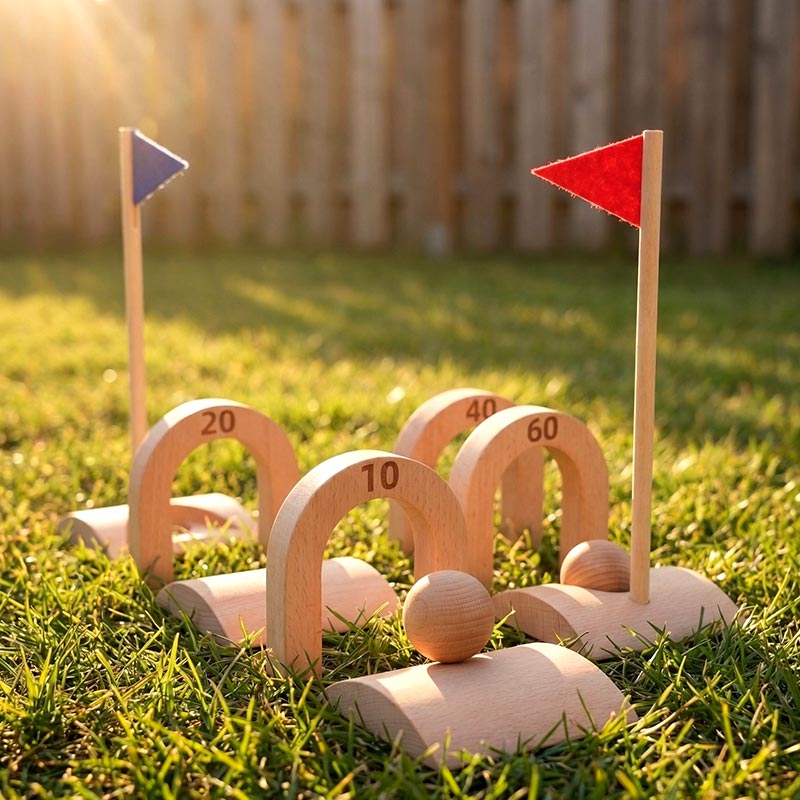 Montessori Golf Set - Image 11