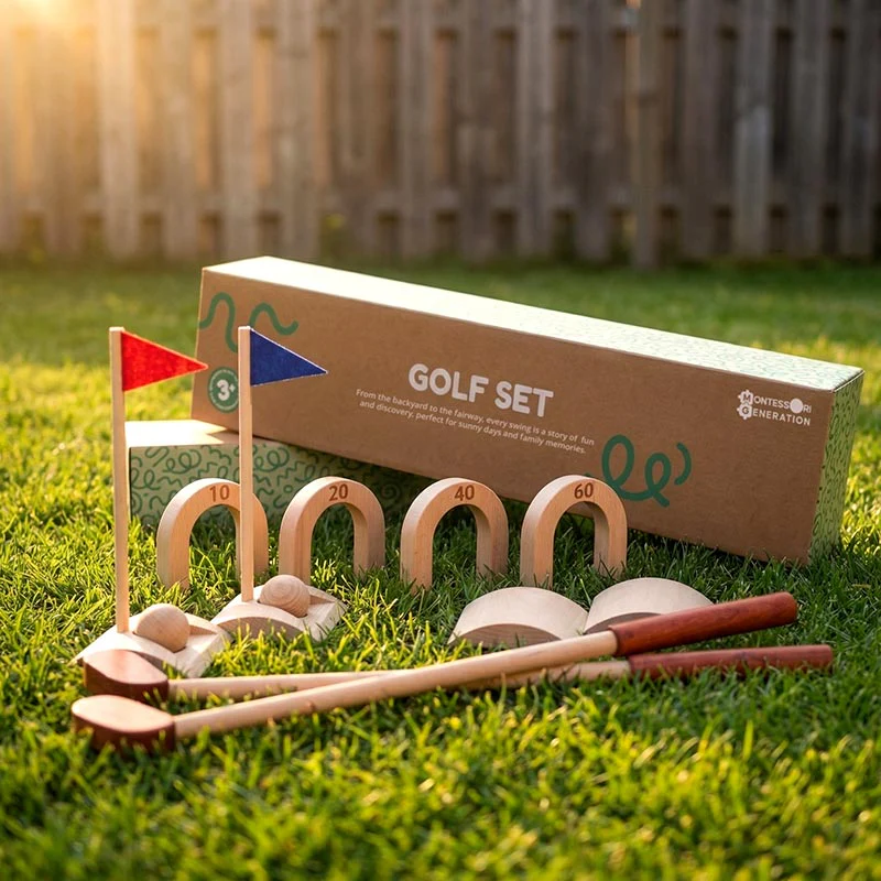 Montessori Golf Set - Image 12