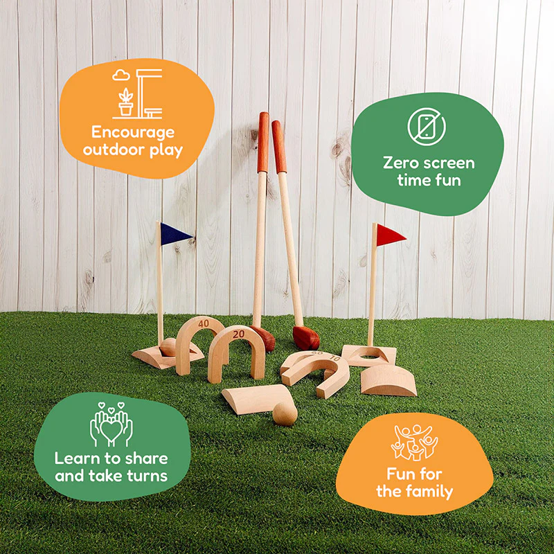 Montessori Golf Set - Image 3