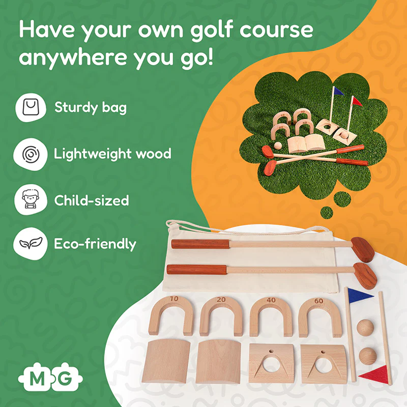 Montessori Golf Set - Image 5