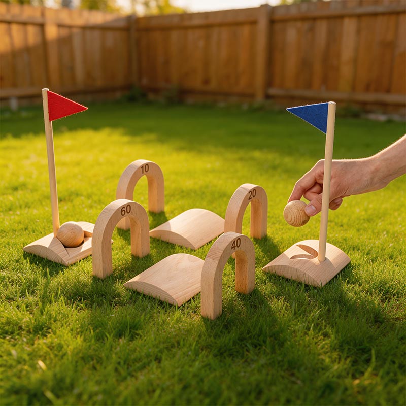 Montessori Golf Set - Image 6