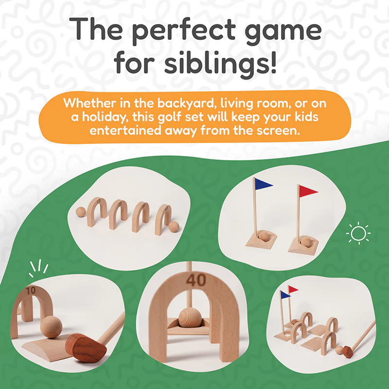 Montessori Golf Set - Image 9