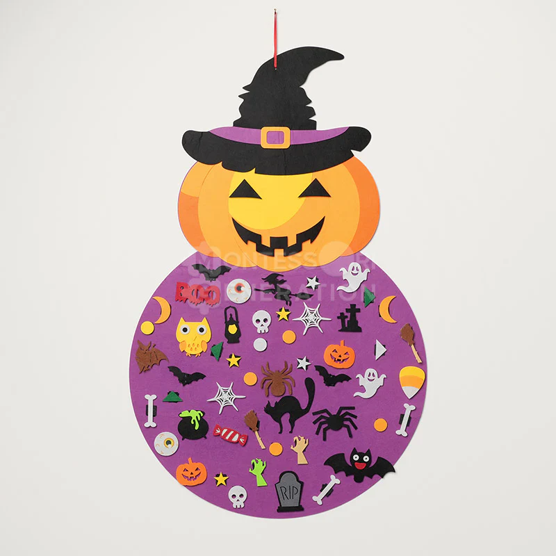 Montessori Halloween Pumpkin