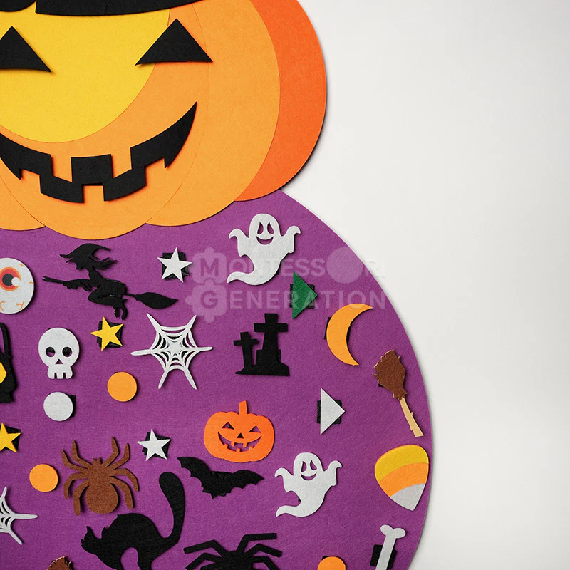 Montessori Halloween Pumpkin - Image 11