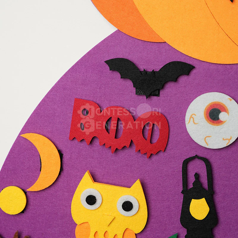 Montessori Halloween Pumpkin - Image 12