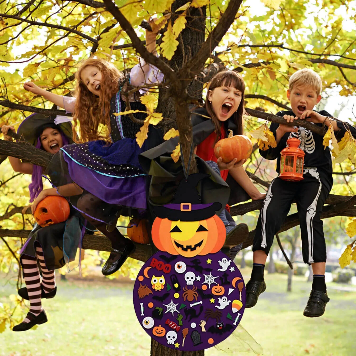 Montessori Halloween Pumpkin - Image 2